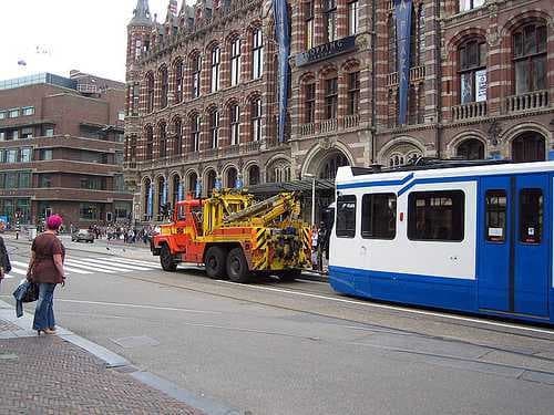 Sample of Tow truck