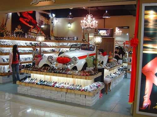Sample of Shoe shop
