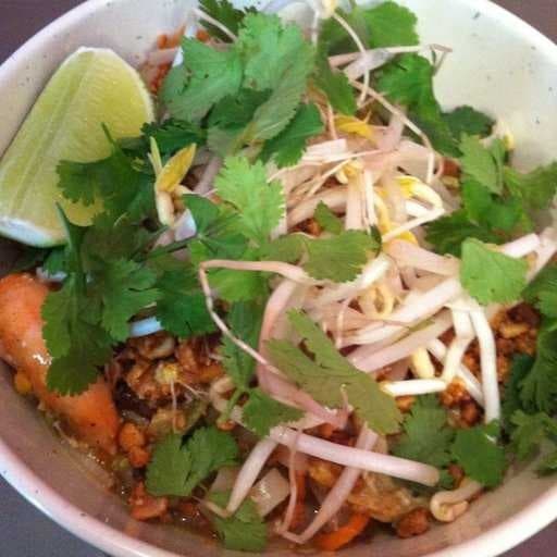 Sample of Pad thai