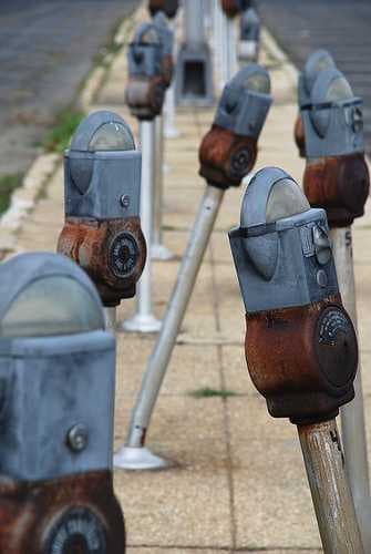 Sample of Parking meter