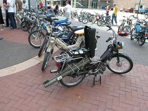 Sample of Moped