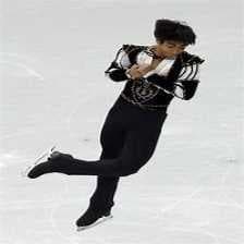 Sample of Figure skating men