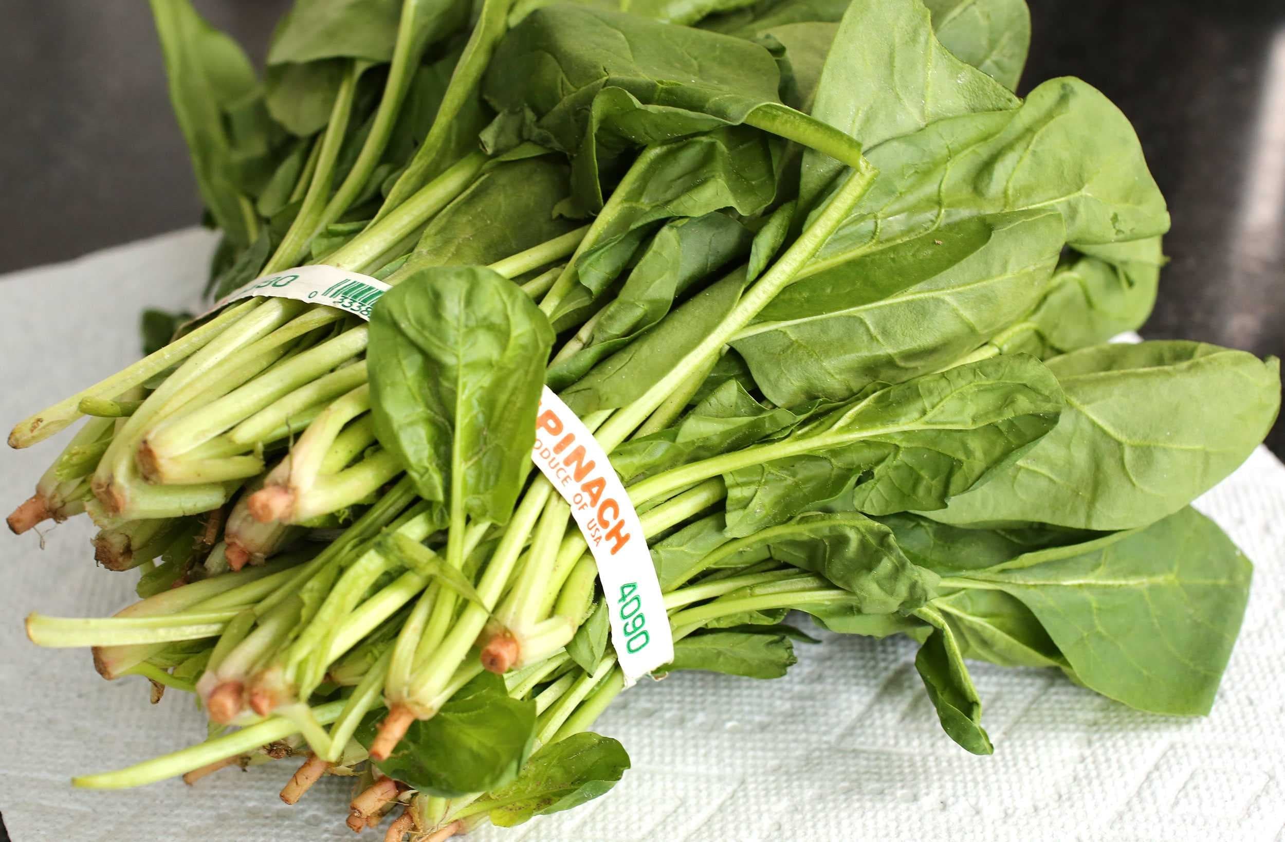 Sample of Spinach