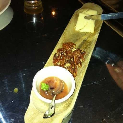 Sample of Cheese plate