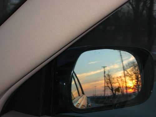 Sample of Car mirror