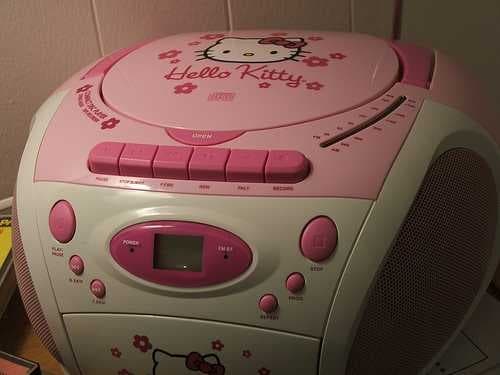Sample of Cassette player