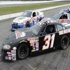 Sample of Nascar racing