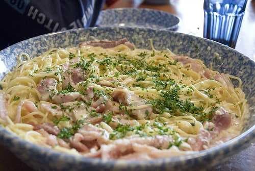 Sample of Carbonara