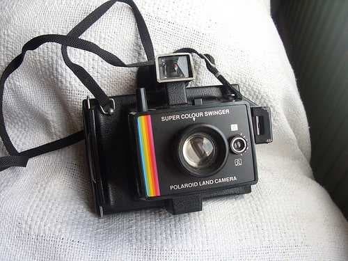 Polaroid camera image dataset preview