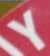 Sample of Y capital letter