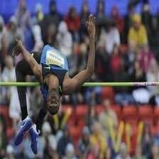 High jump image dataset preview