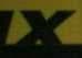 Sample of X lowercase