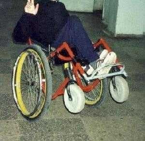 Sample of Wheelchair