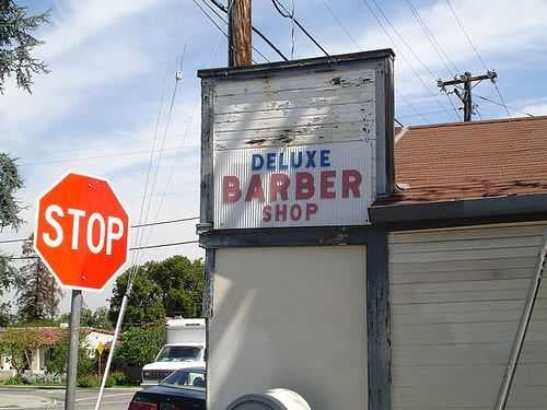 Sample of Barbershop