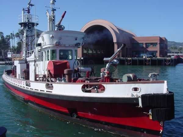 Sample of Fireboat