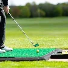 Golf image dataset preview