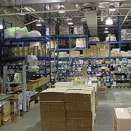 Sample of Warehouse