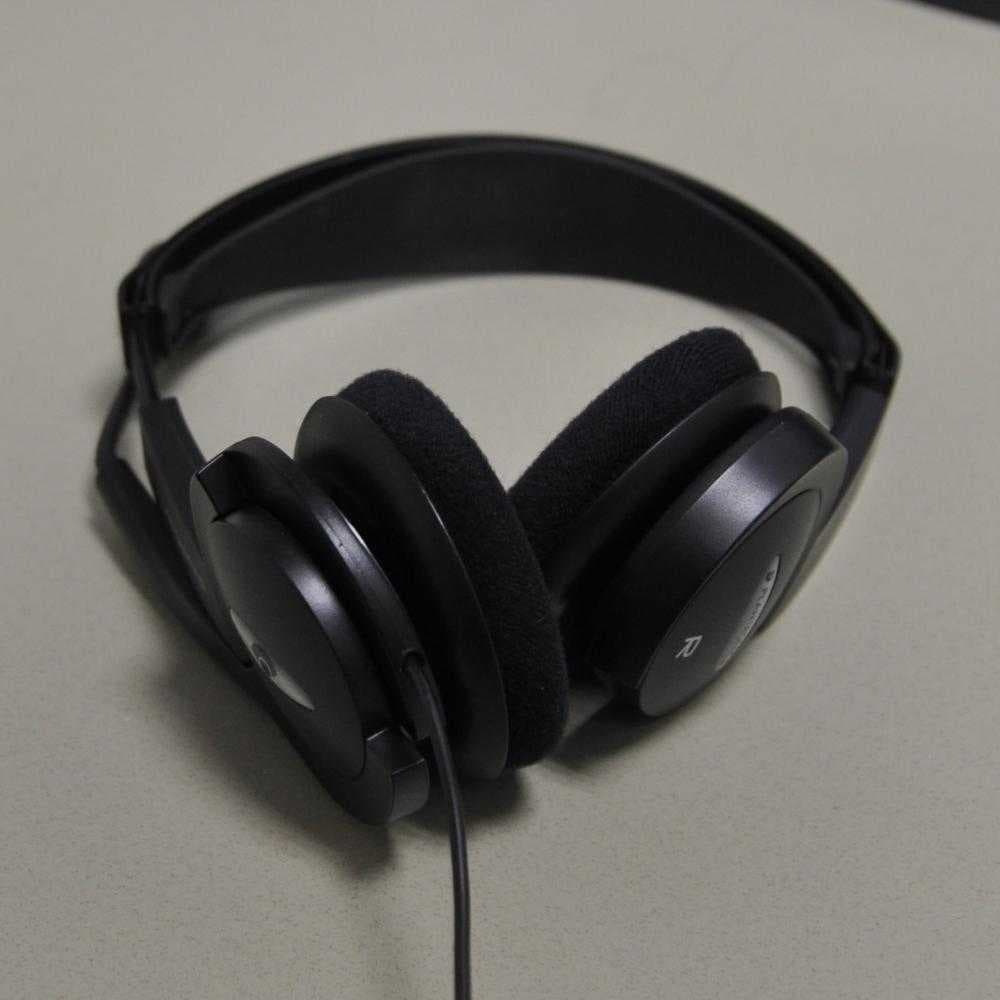 Sample of Headphones