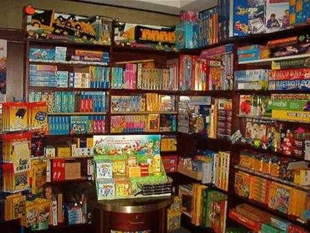 Sample of Toystore