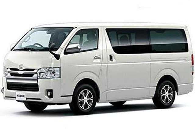 Van image dataset preview