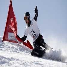 Sample of Giant slalom