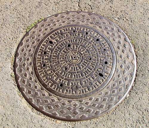 Sample of Manhole cover