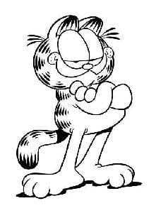 Sample of Garfield