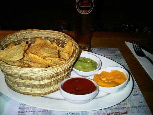 Sample of Nachos
