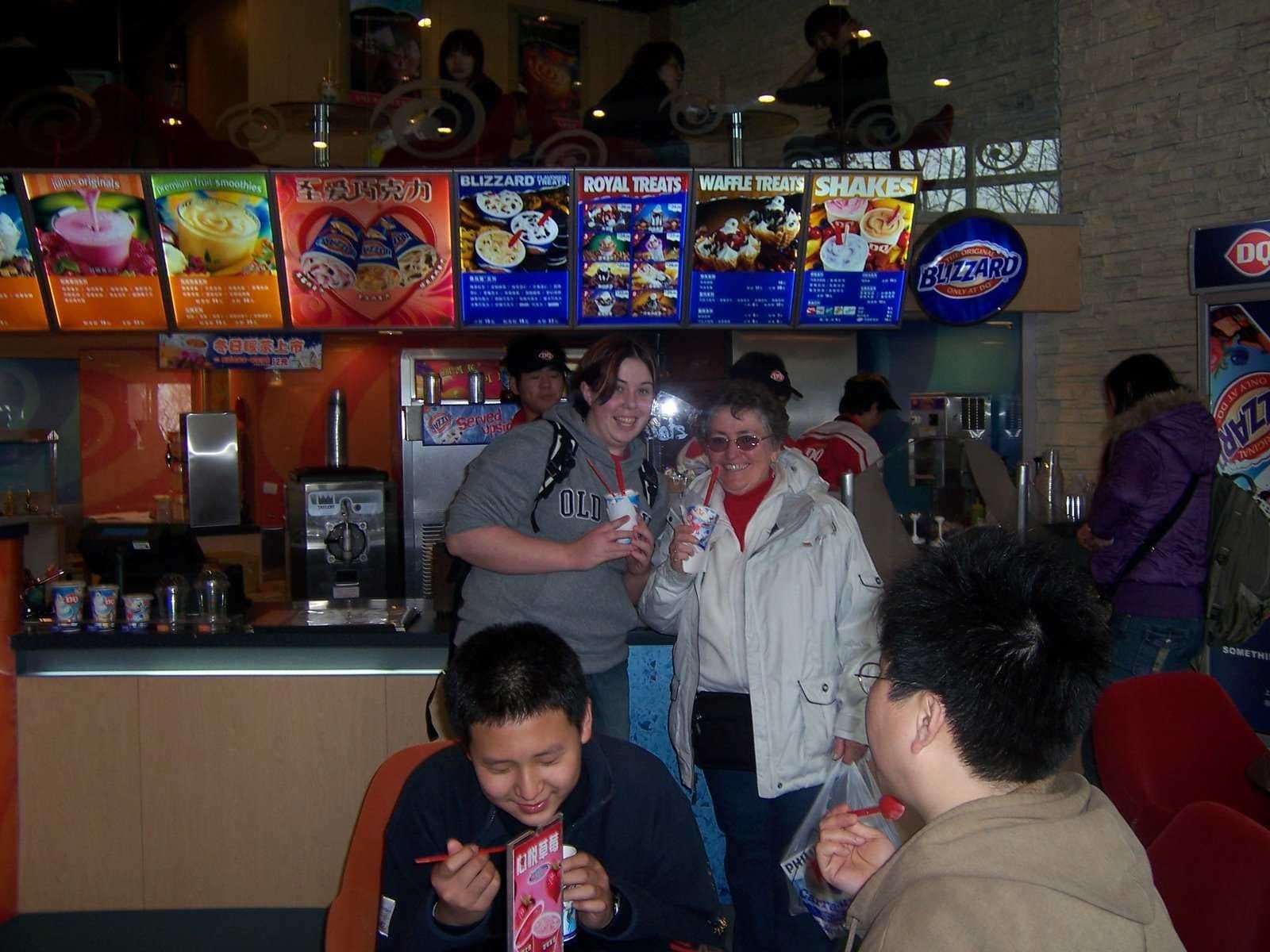 Sample of Fastfood restaurant