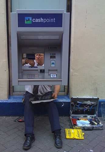 Sample of Cash machine
