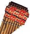 Sample of Panpipe