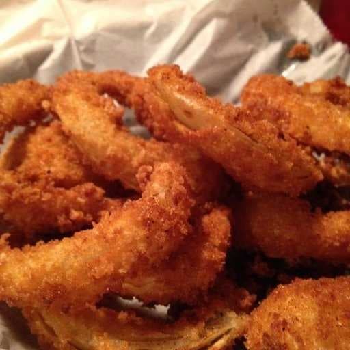 Sample of Onion rings