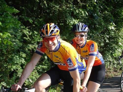 Sample of Bicycle built for two
