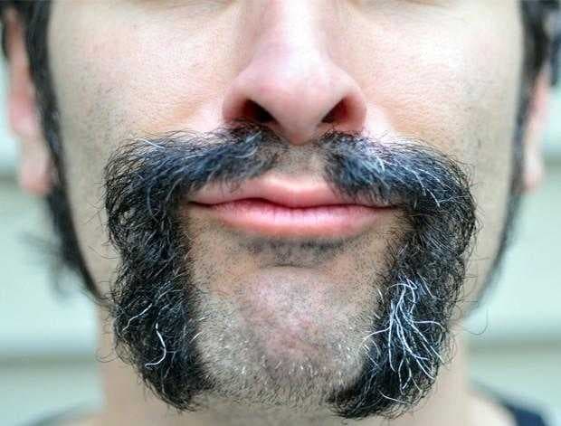 Sample of Moustache