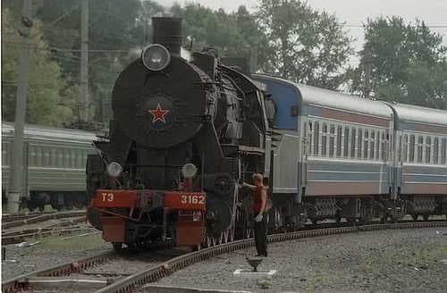 Sample of Steam locomotive
