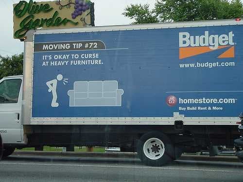 Sample of Moving van