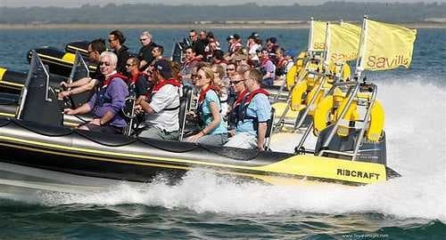 Speedboat image dataset preview