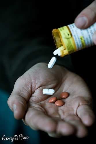 Sample of Pill bottle