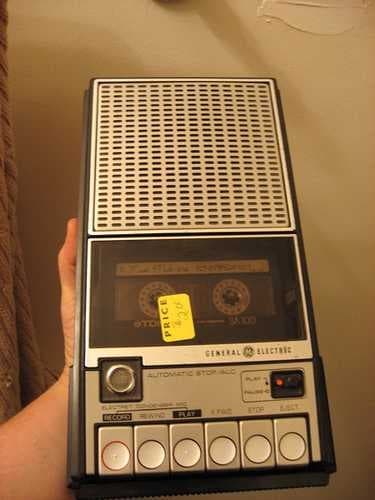 Sample of Tape player