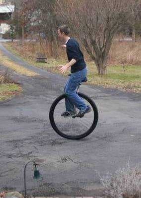 Sample of Unicycle