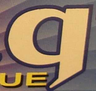 Sample of Q small letter