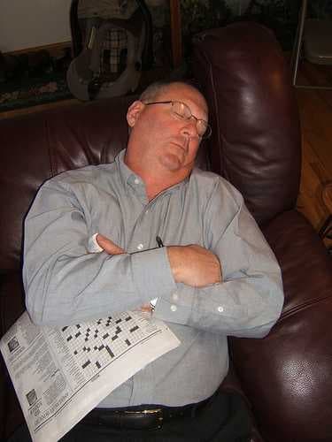Sample of Crossword puzzle