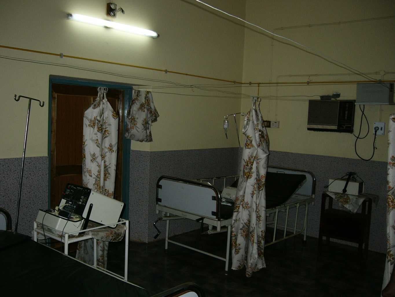 Sample of Hospitalroom
