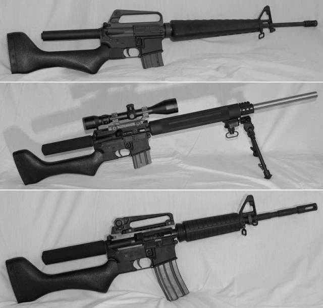 Sample of Assault rifle