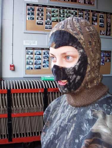 Sample of Ski mask