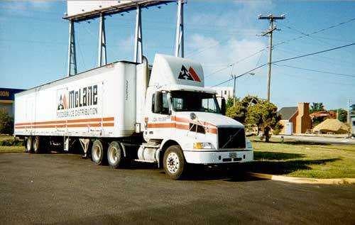 Sample of Trailer truck