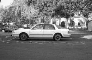 Car side image dataset preview