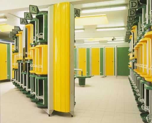 Sample of Locker room
