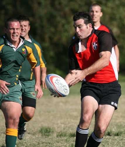 Sample of Rugby ball