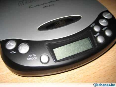 Cd player image dataset preview